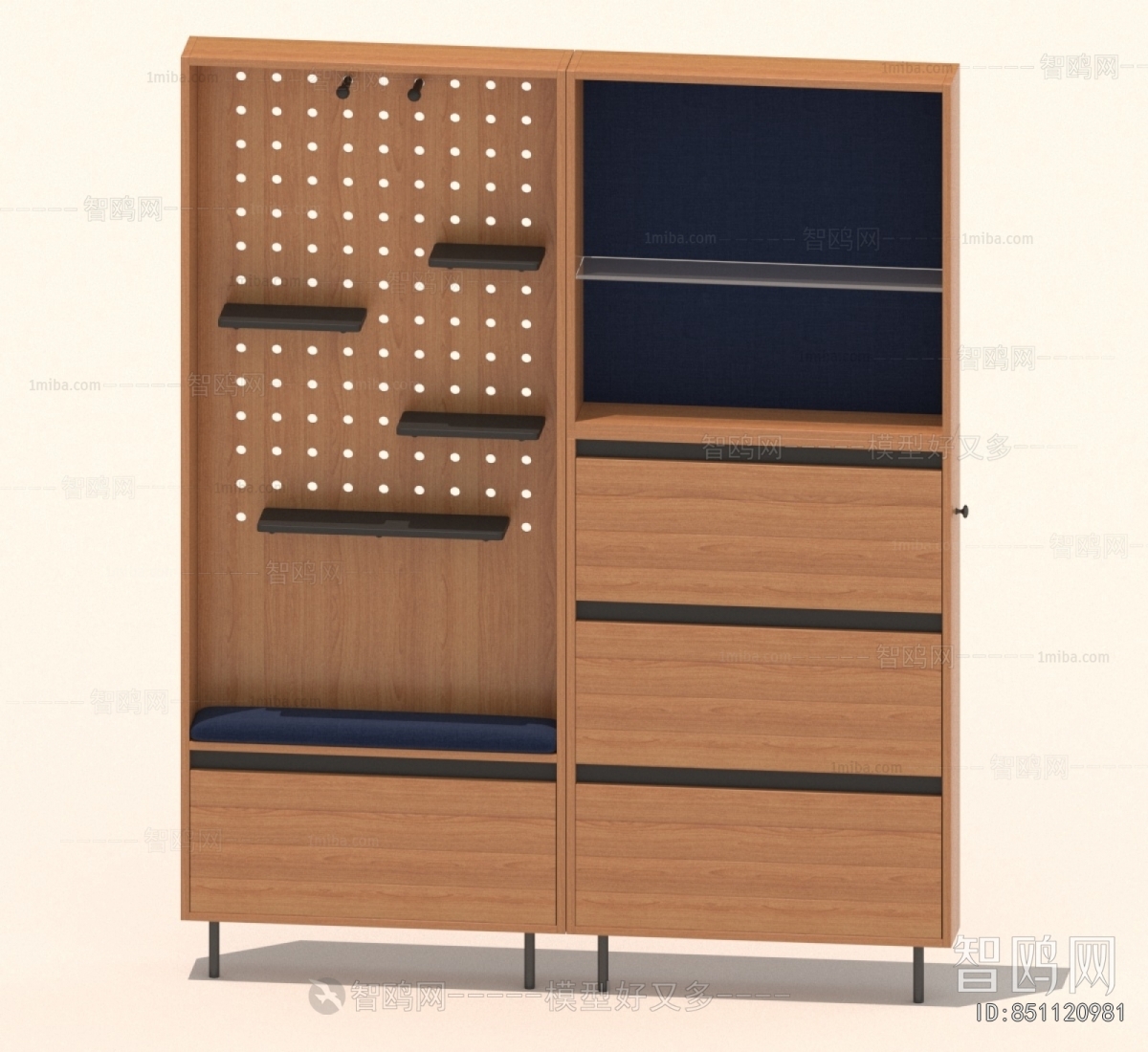 Modern Side Cabinet