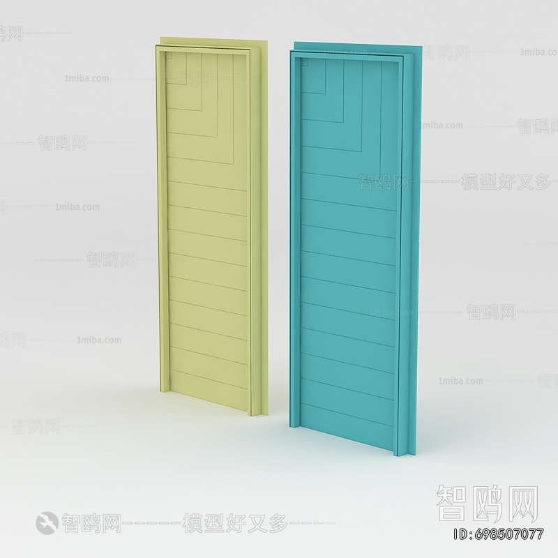 Nordic Style Single Door