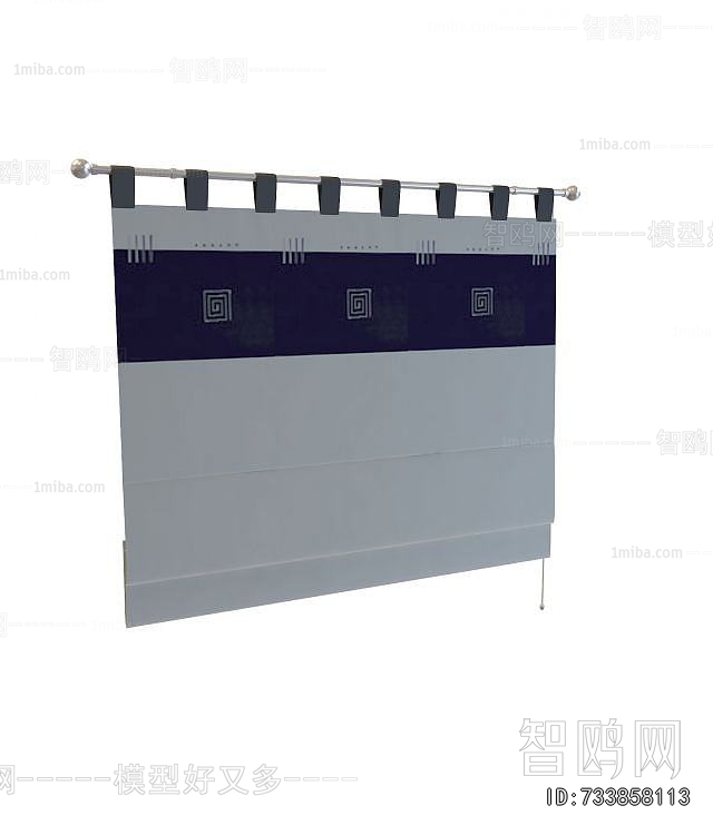 Modern Roman Curtain