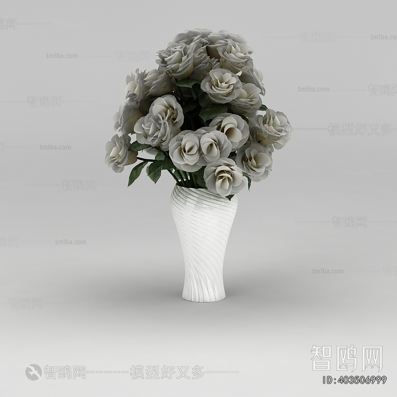 Modern Flower Arrangement