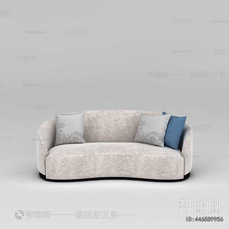 Modern Curved Sofa