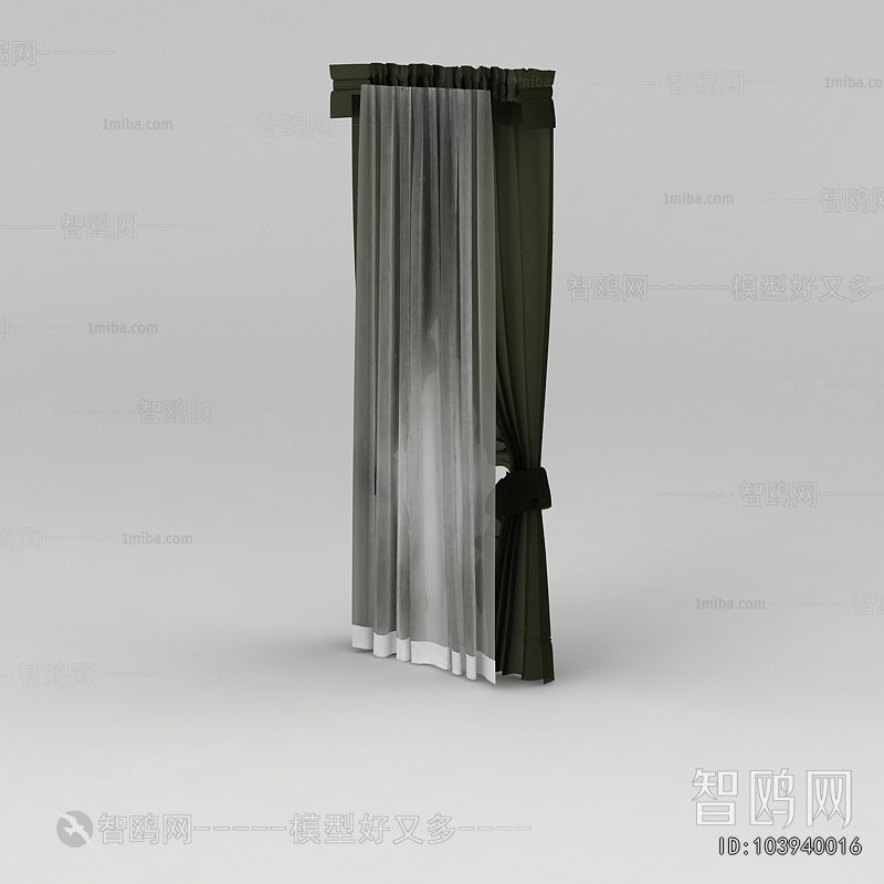 Modern The Curtain