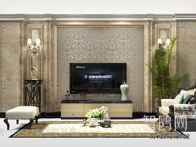 European Style Sofa Combination