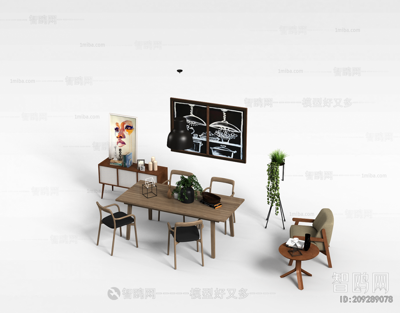 Modern Dining Table And Chairs