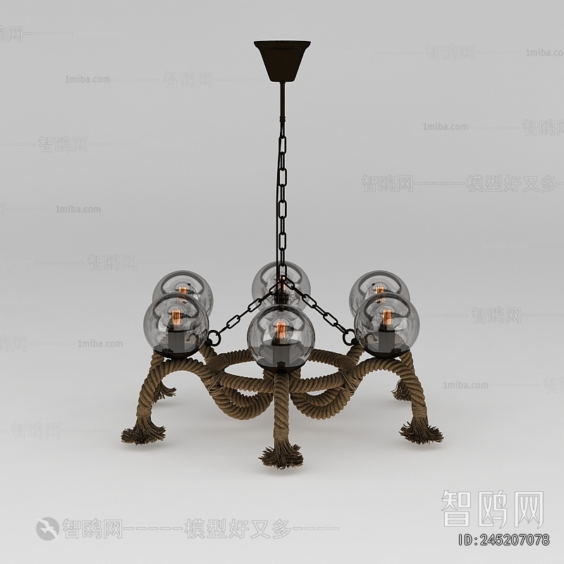 Industrial Style Droplight