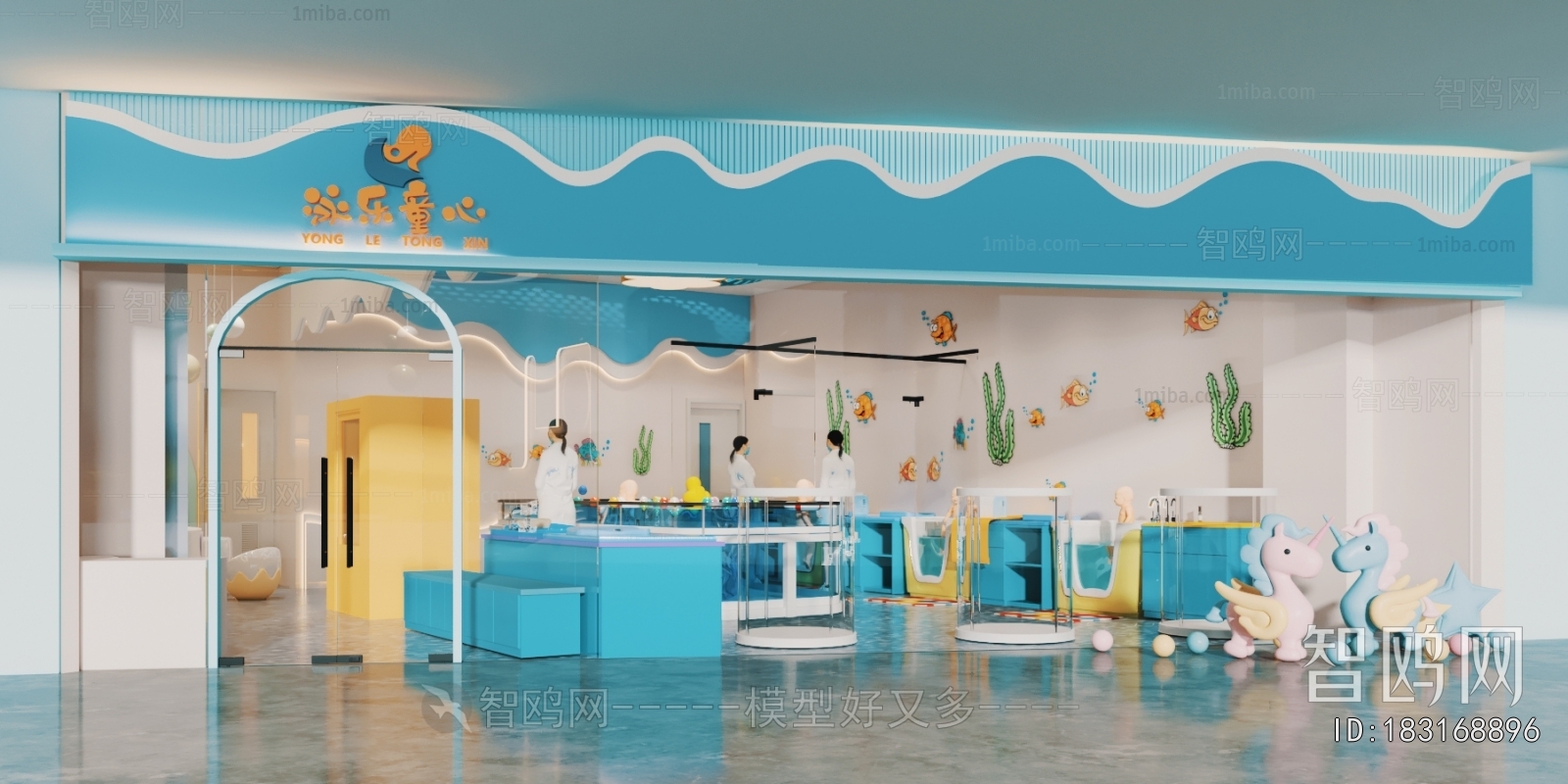 Modern Facade Element