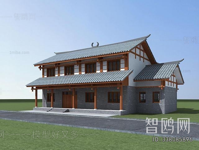 New Chinese Style Residential Building