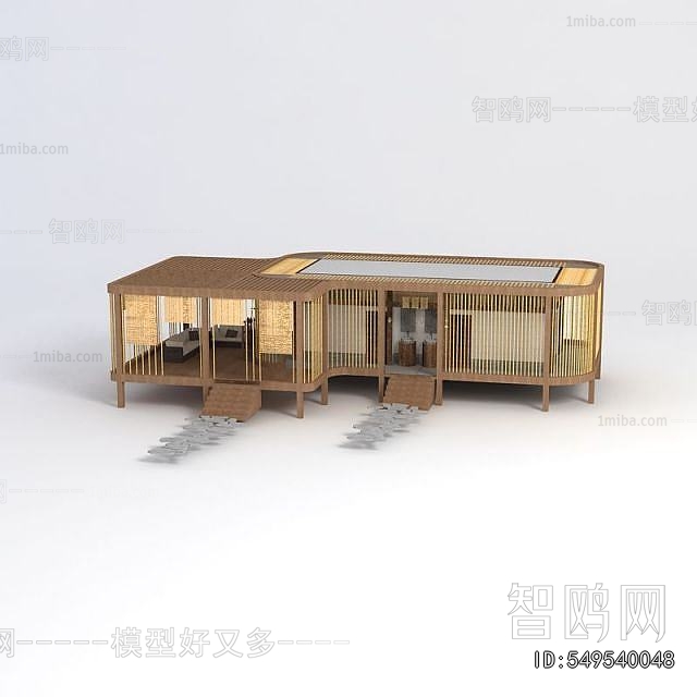 New Chinese Style Public Building