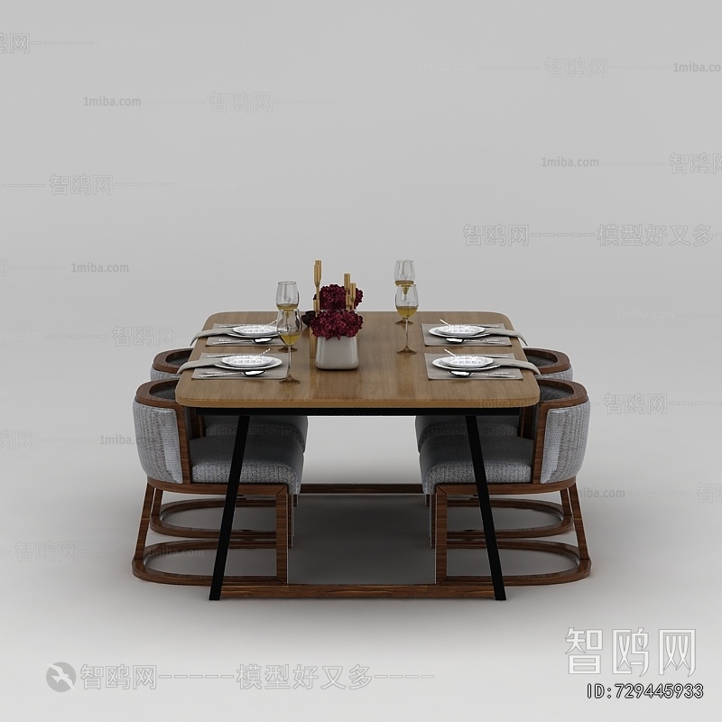 Modern Dining Table And Chairs