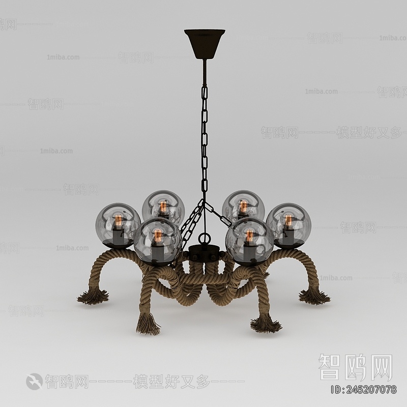 Industrial Style Droplight