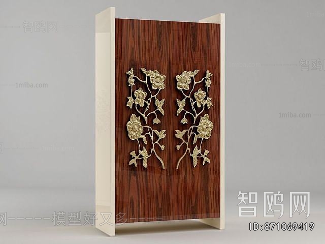 New Chinese Style The Wardrobe