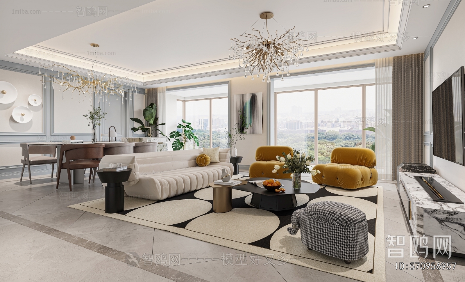 Modern A Living Room