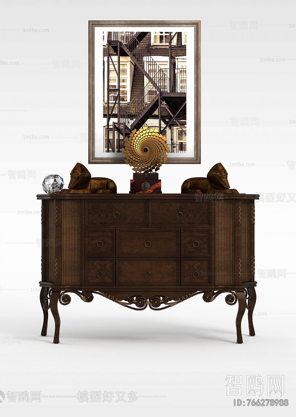 American Style Side Cabinet