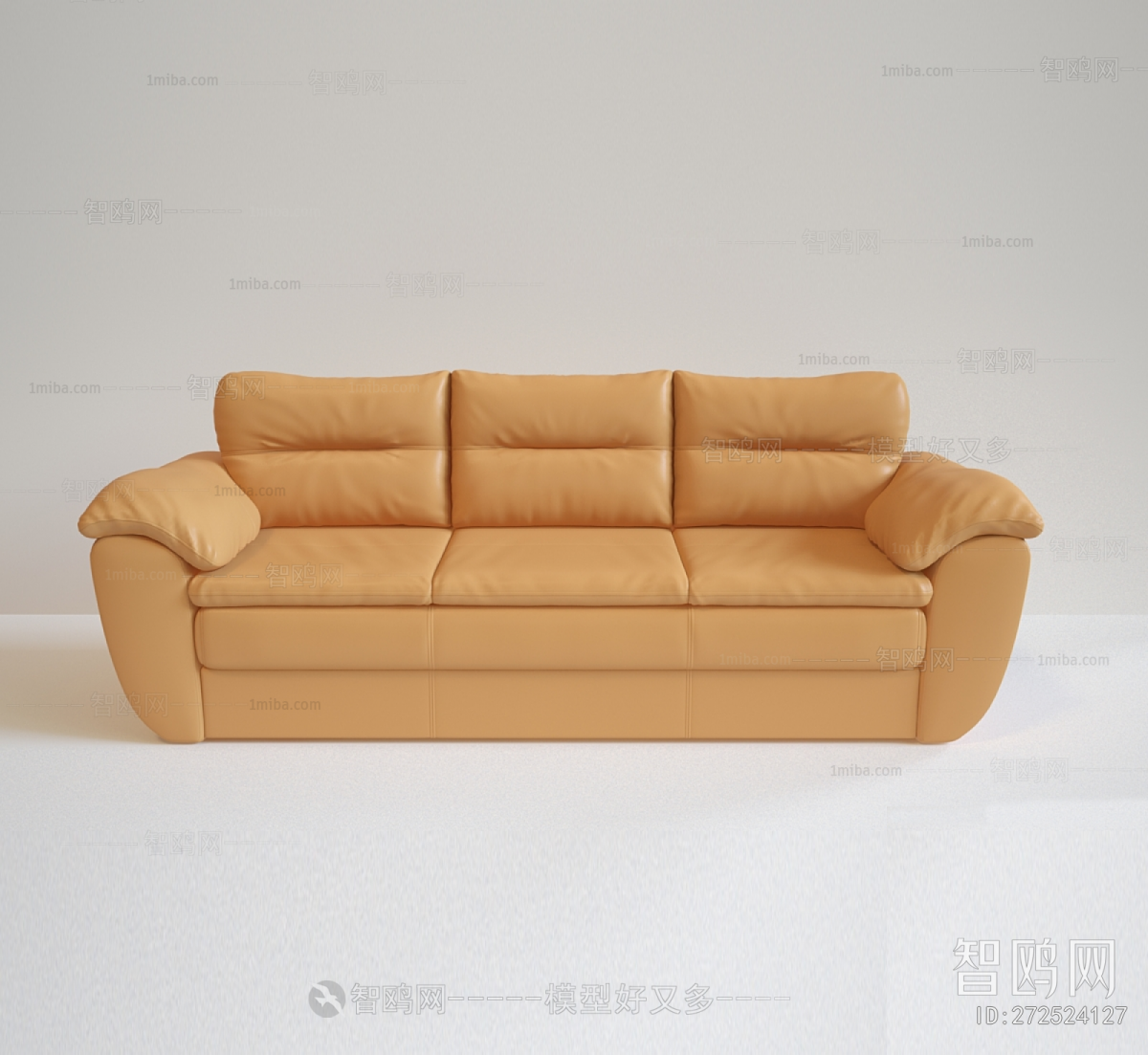 Modern Three-seat Sofa