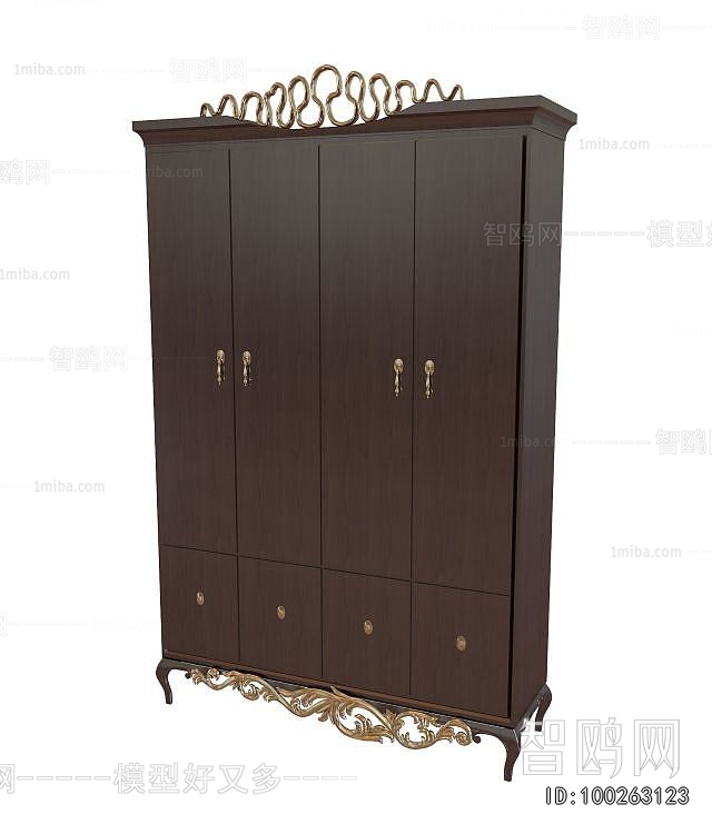 European Style The Wardrobe