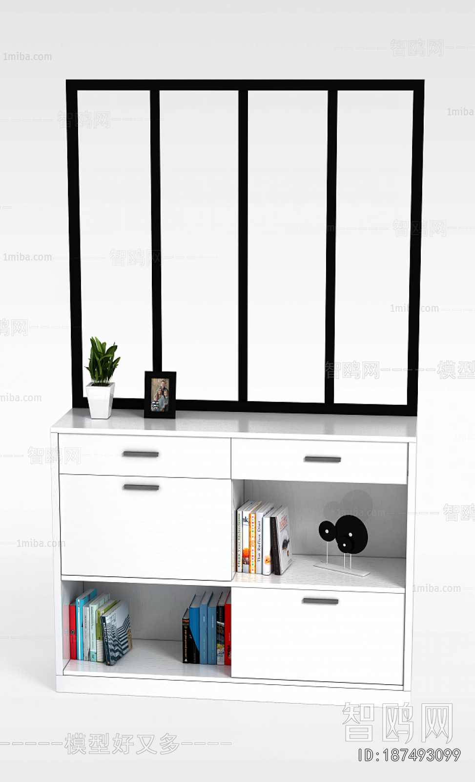 Modern Entrance Cabinet