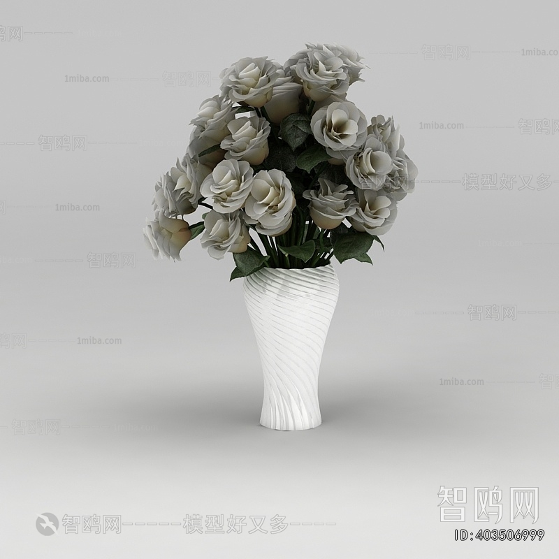 Modern Flower Arrangement