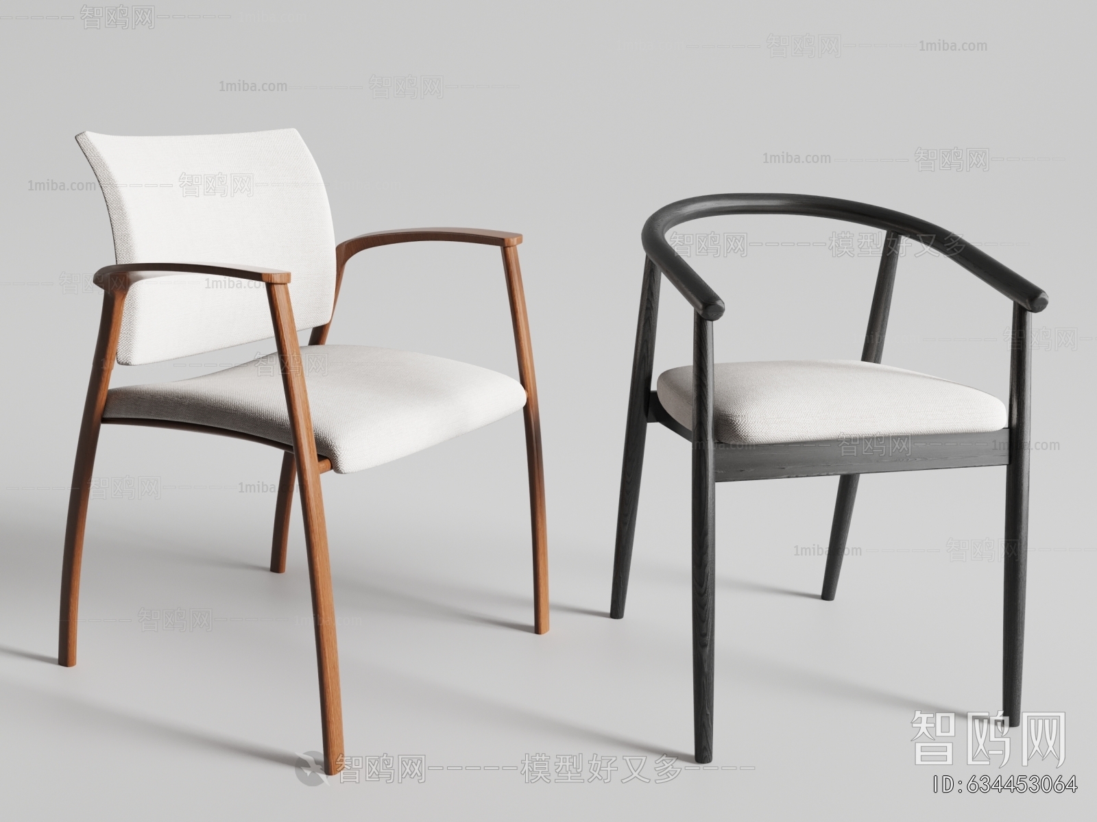 New Chinese Style Lounge Chair