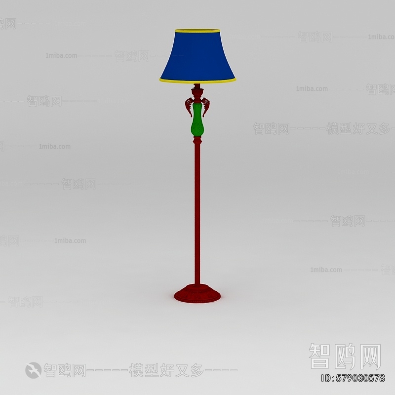 European Style Floor Lamp