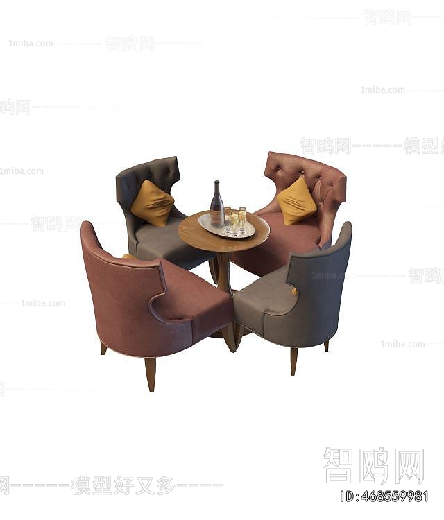 American Style Leisure Table And Chair