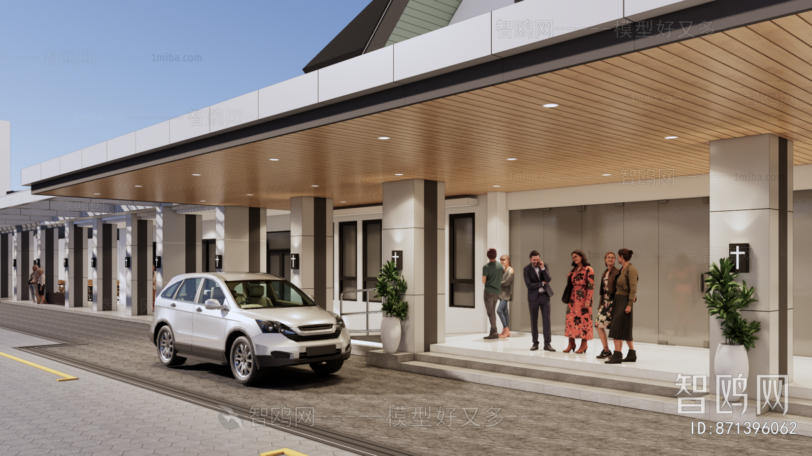 Modern Facade Element