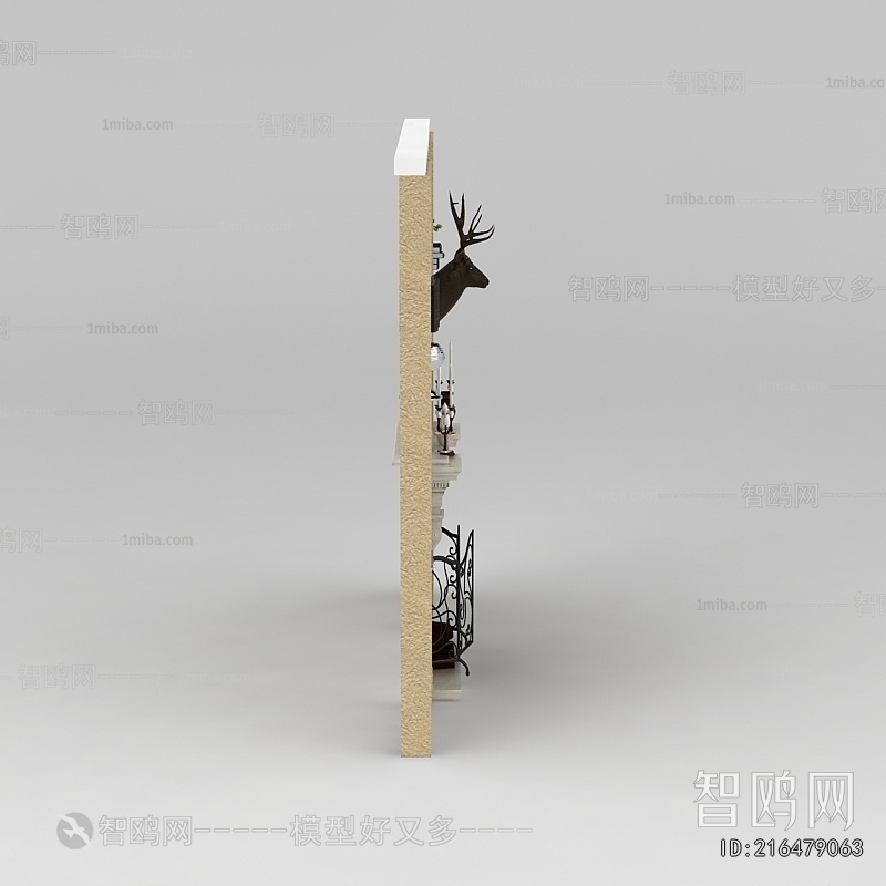 European Style Fireplace