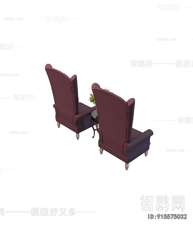 European Style Single Sofa