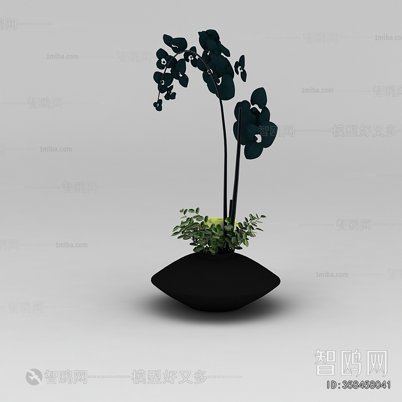 Modern Flower Arrangement