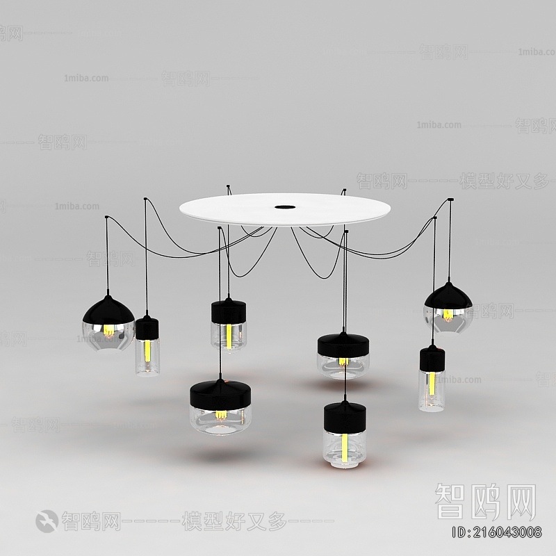 Industrial Style Droplight