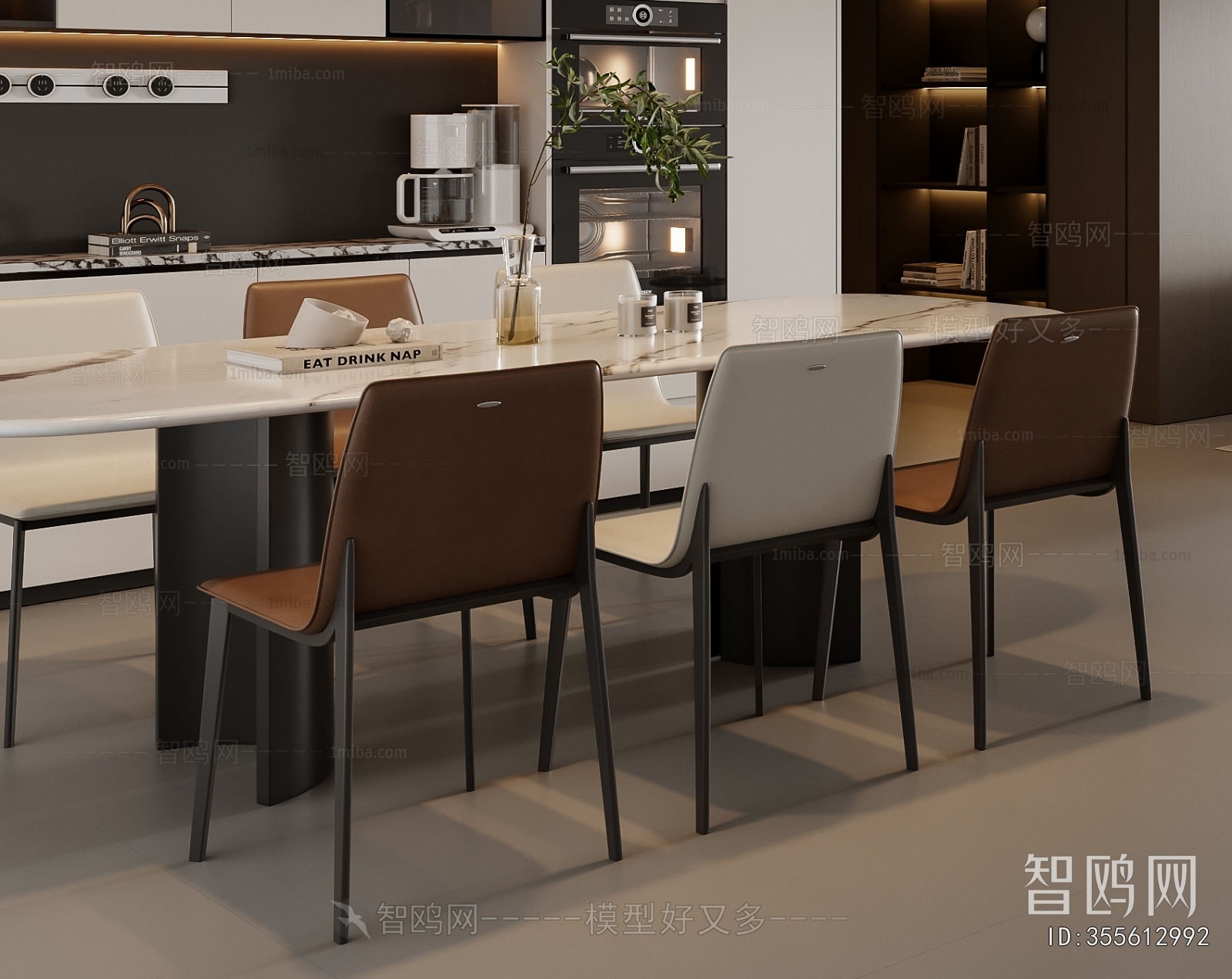 Modern Dining Table And Chairs