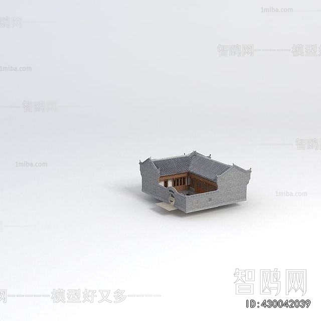 Chinese Style Residential Building