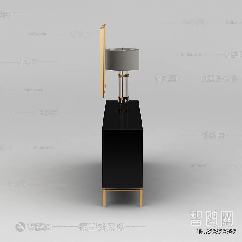 New Chinese Style TV Cabinet