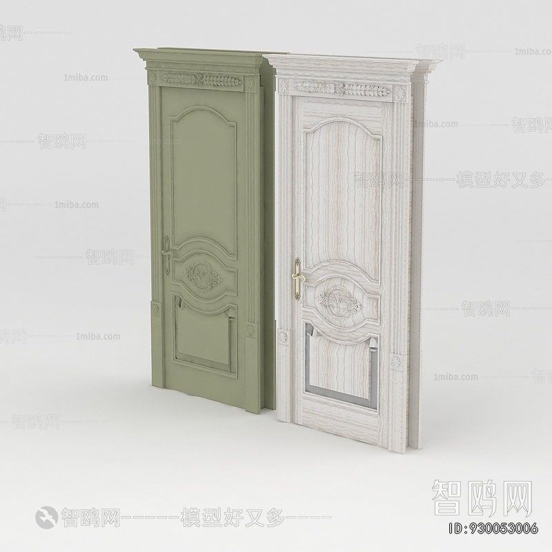 European Style Single Door