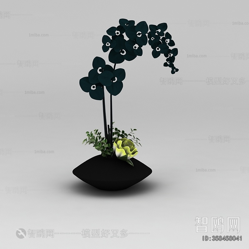 Modern Flower Arrangement