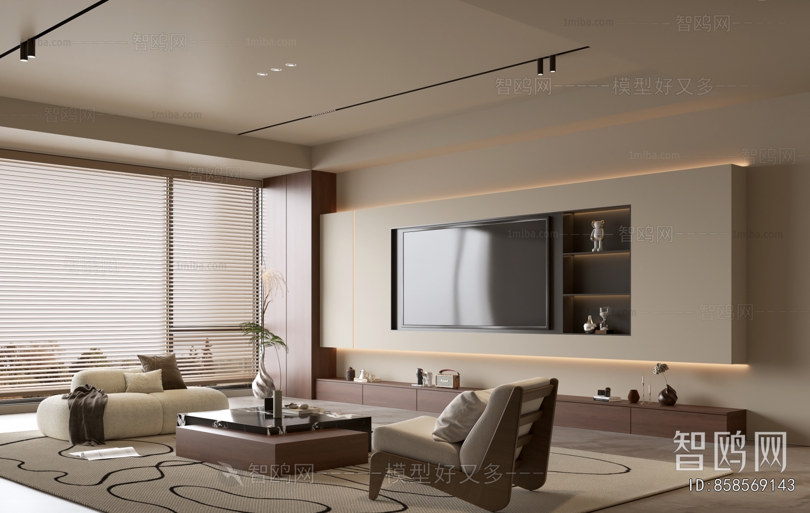 Modern A Living Room