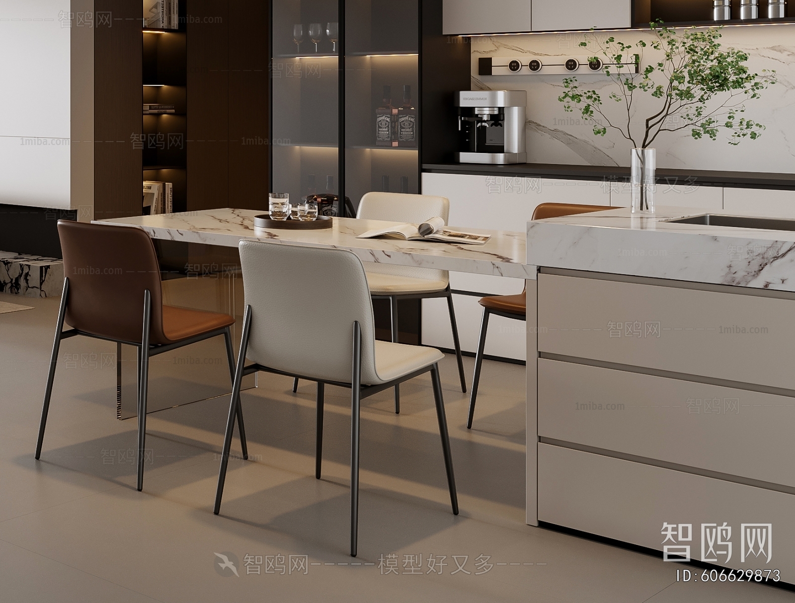 Modern Dining Table And Chairs