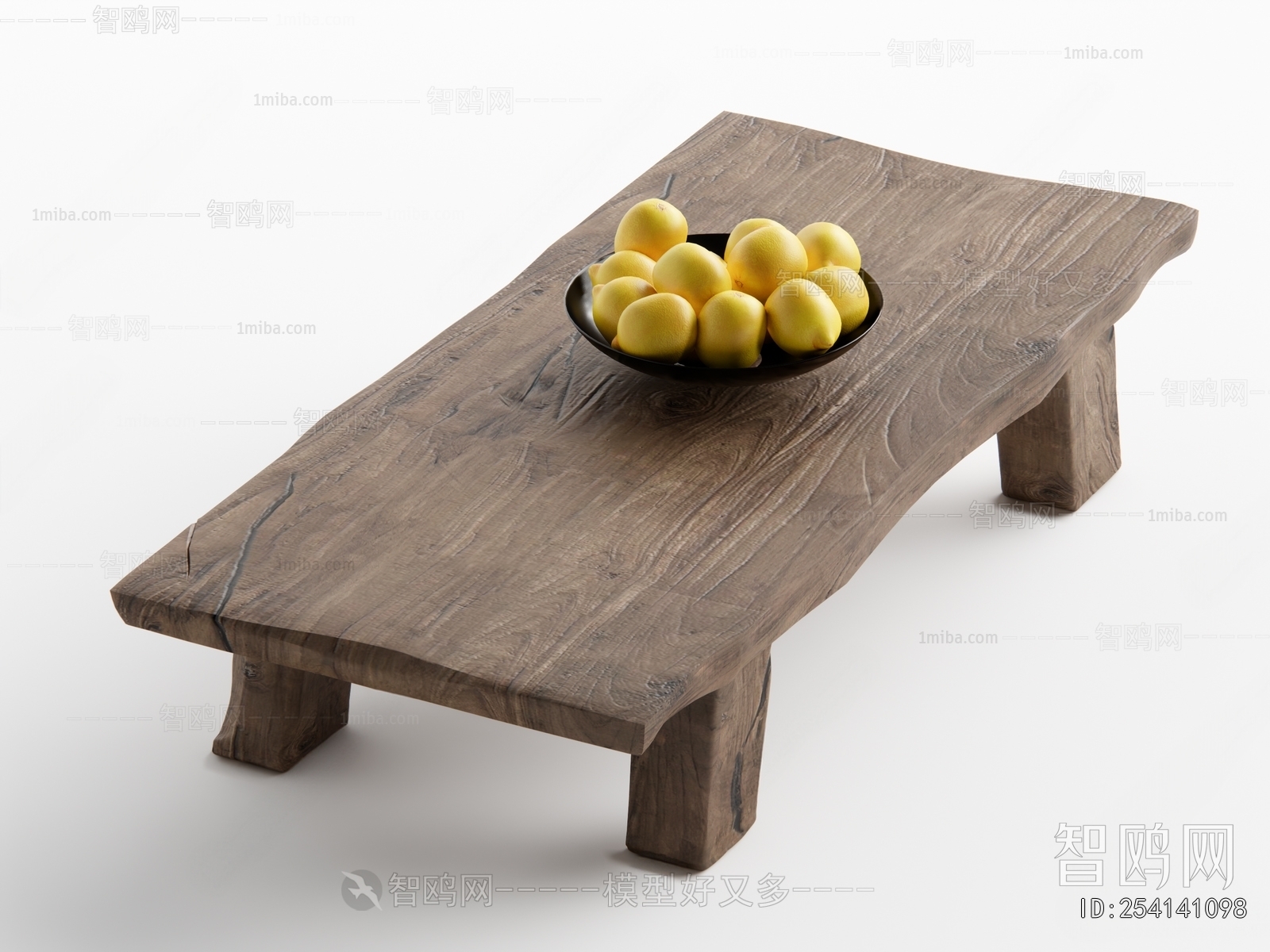 Wabi-sabi Style Coffee Table
