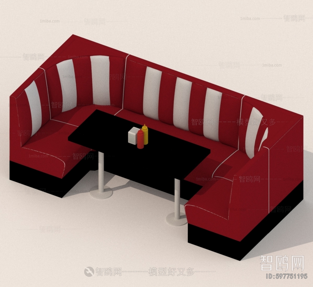 Modern Card Seat Sofa