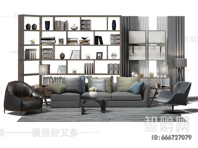 Modern Sofa Combination