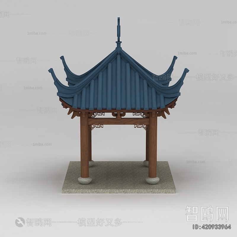 Chinese Style Pavilion