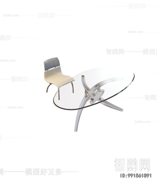 Modern Leisure Table And Chair