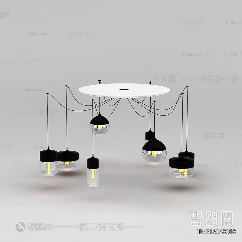 Industrial Style Droplight