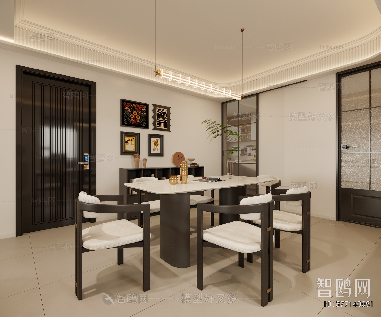 French Style Dining Room