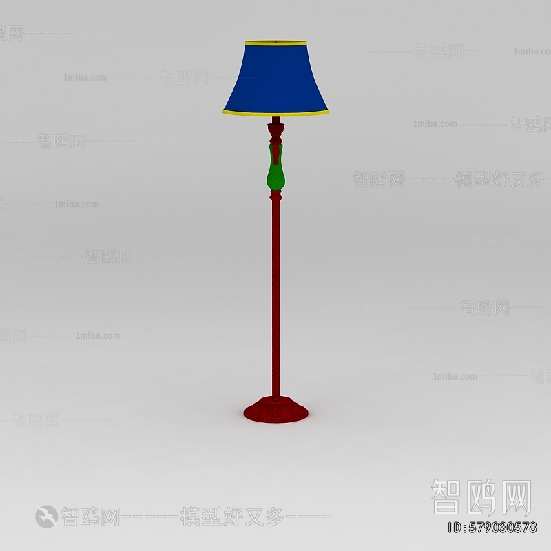 European Style Floor Lamp