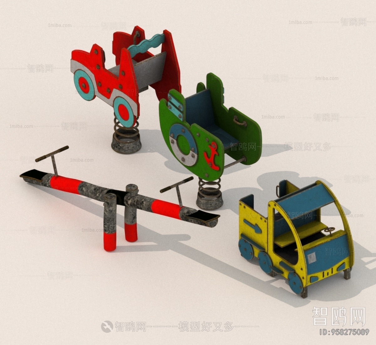 Modern Equipment For Children