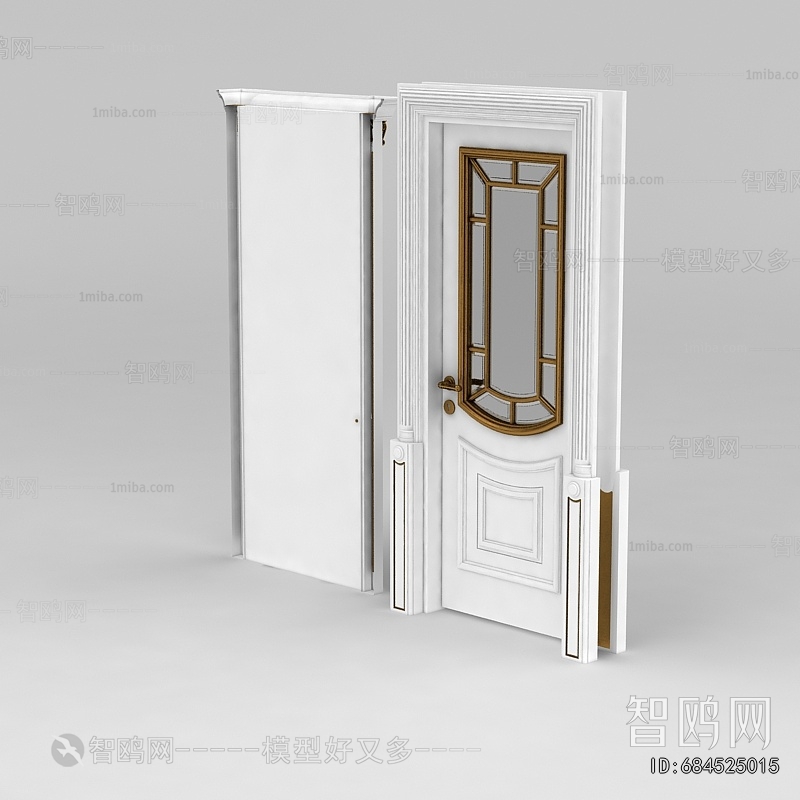 European Style Single Door