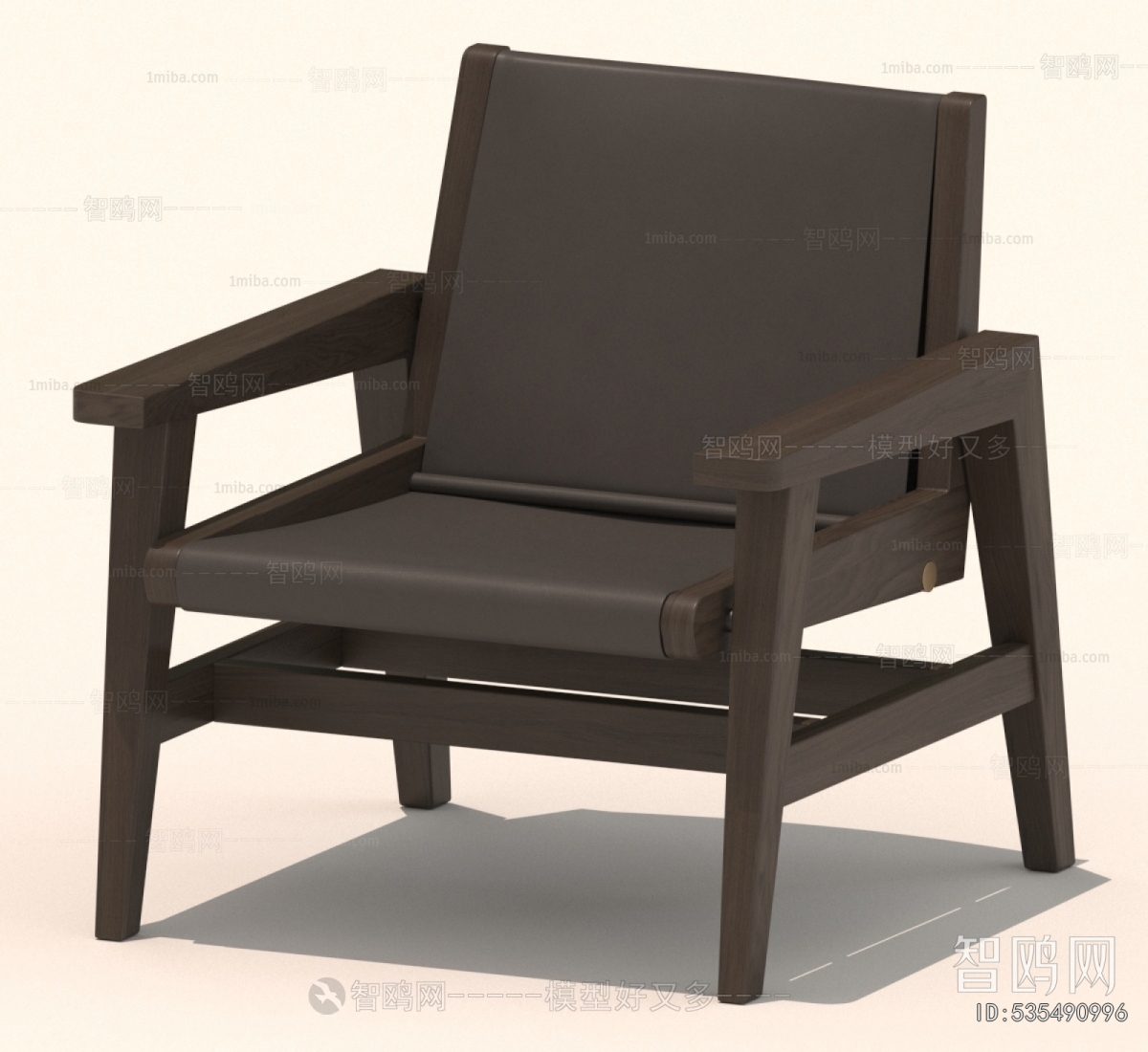 New Chinese Style Lounge Chair