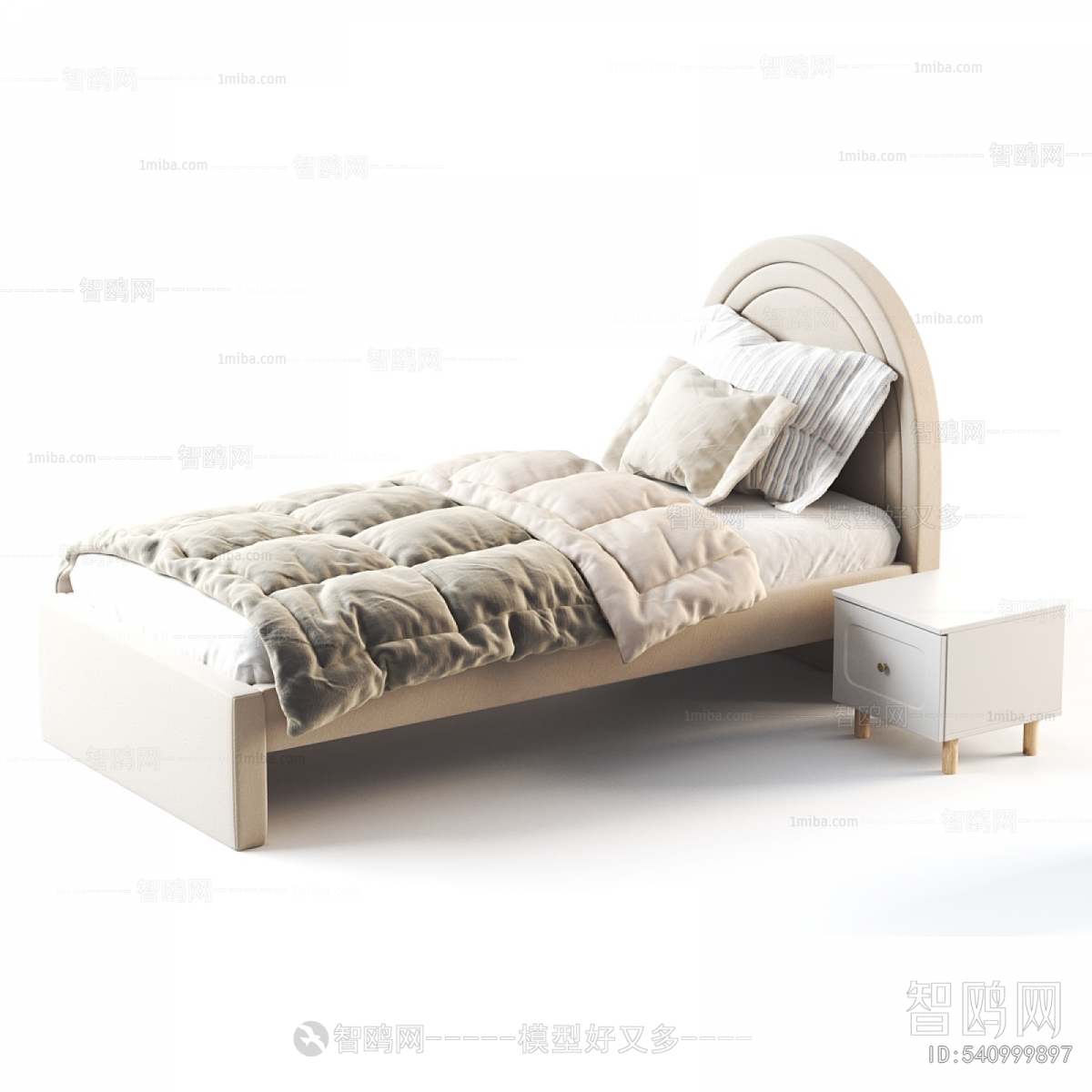 Modern Child's Bed