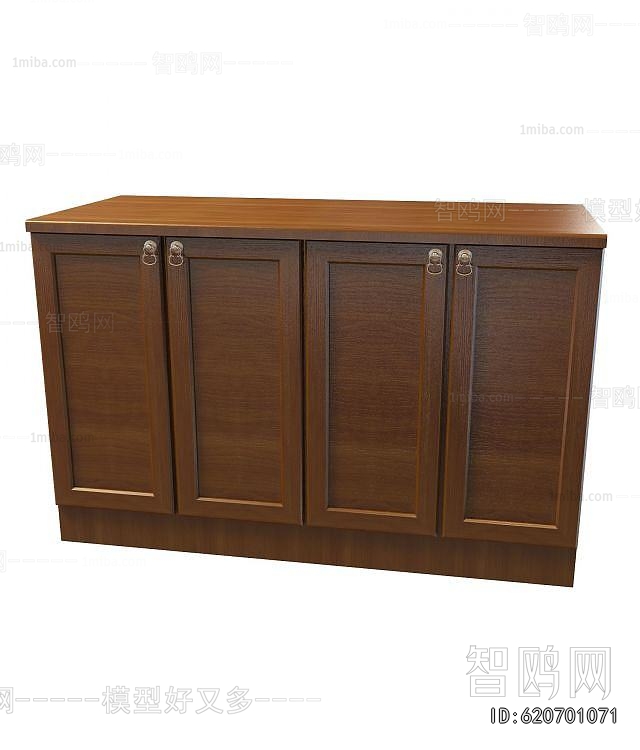 New Chinese Style Side Cabinet
