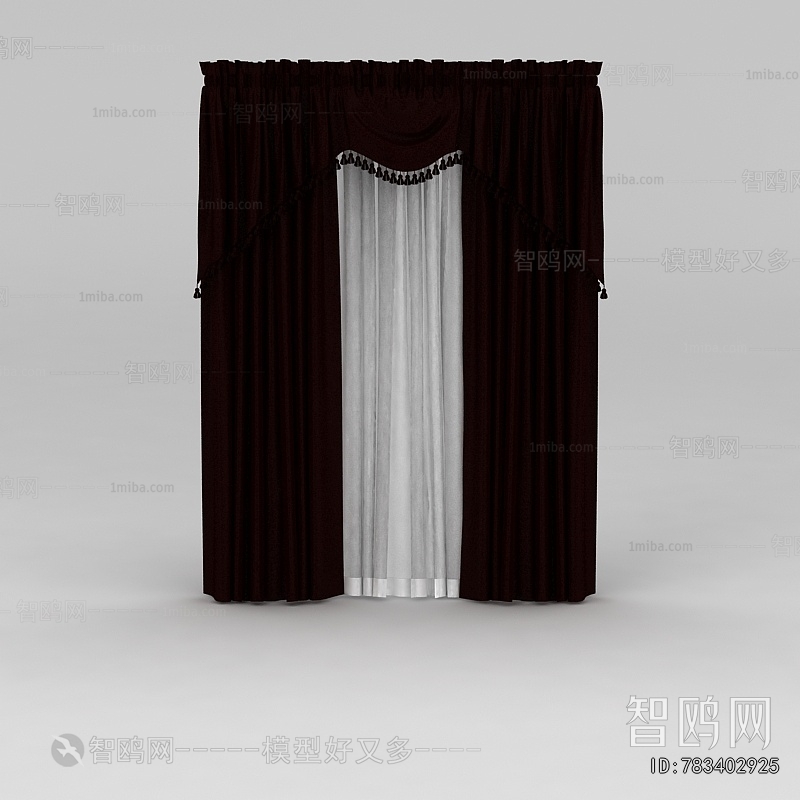 Modern The Curtain